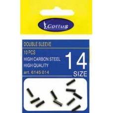 Зажим овальный для поводков 2,0мм