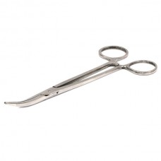 Зажим Stinger Forcep curved 7" загнутый