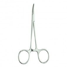 Зажим Stinger Forcep curved 8" загнутый