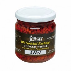 Зерна Sensas Whet консервированные 212мл honey