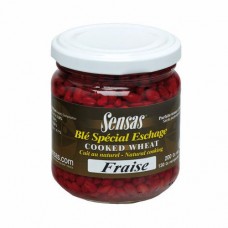 Зерна Sensas Whet консервированные 212мл strawberry