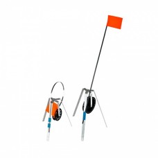 Жерлица Три Кита треногая алюминевая большая