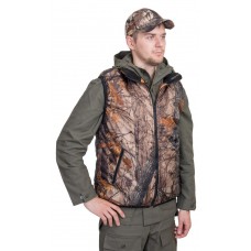 Жилет Хольстер двусторонний оранжевый камуфляж