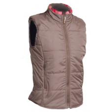 Жилет Хольстер Карина коричневый