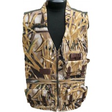 Жилет ХСН Охотника 2 утепленный камыш