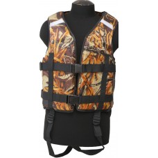 Жилет ХСН охотника спасательный камыш р.46-54