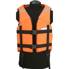 Жилет ХСН охотника спасательный оранжевый  р.46-54