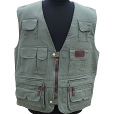 Жилет ХСН Рыбака №1 утепленный хаки