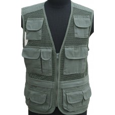 Жилет ХСН рыбака №2 хаки