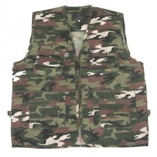 Жилет Mil-tec Angler woodland