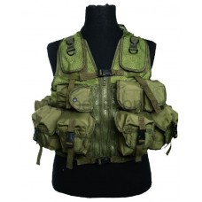 Жилет Mil-tec Einsatzweste Tactical 9 TA at-digital