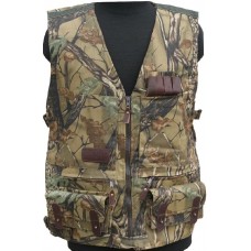 Жилет ОХОТНИКА 2 утепленный лес