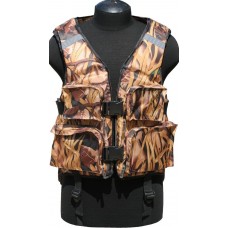 Жилет охотника ХСН спасательный 2 камыш р.56-62
