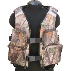 Жилет охотника ХСН спасательный 2 лес р.46-54