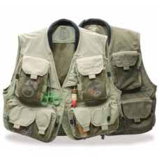 Жилет Vision Caribou темно-зеленый