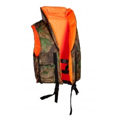 Жилет Vostok спасательный ПР оранжевый лес  р.48-52